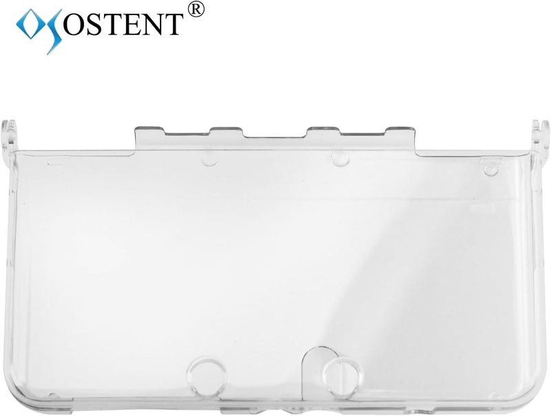 OSTENT Hard Crystal Case Clear Skin Cover for Nintendo New 3DS Console - Image 2